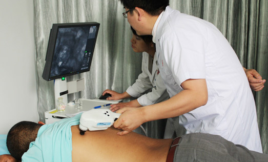 广州白癜风检测工具三维皮肤CT白斑检测